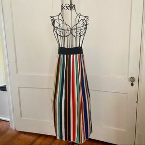 Shein multicolor skirt NWOT